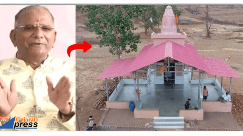 બિઝનેસમેન ગુજરાતમાં 311 હનુમાન મંદિર બનાવવાનો સંકલ્પ લીધો, જાણો તેમણે કેમ આવું કર્યું?