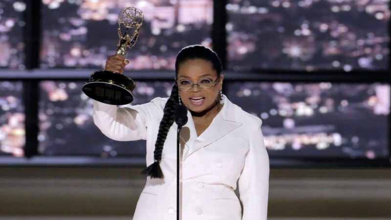 Oprah’s Braid at the 2022 Emmys Is Like Nothing She’s Ever Worn Before