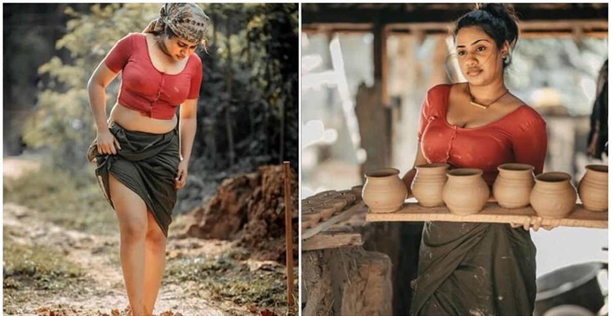 આ મહિલાએ દેશી સ્ટાઇલમાં કરાવ્યું ફોટોશૂટ…જુઓ સુંદર તસવીરો