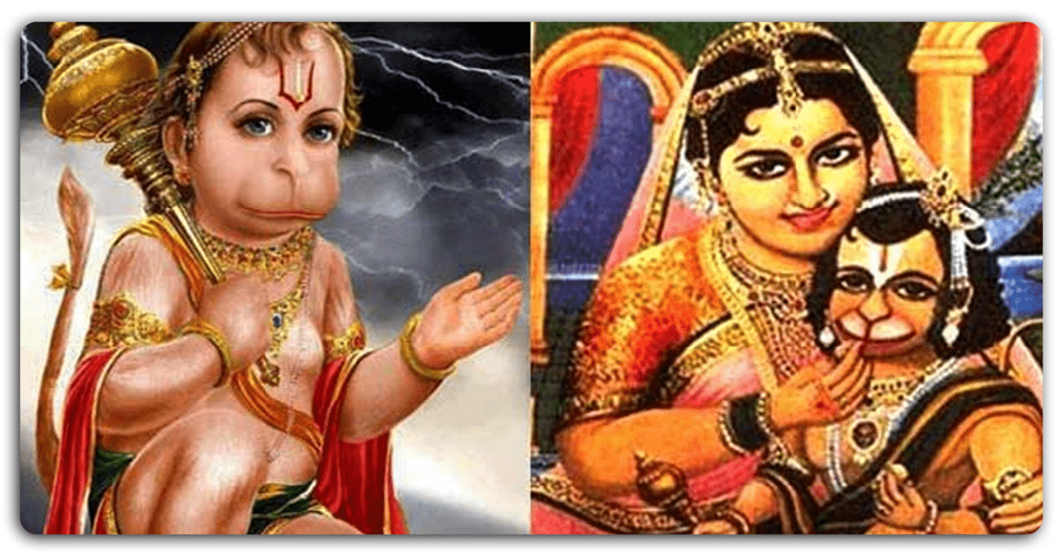 આ અપ્સરાએ આપ્યો હતો હનુમાનજીને જન્મ, જાણો હનુમાનજીના જન્મની આ અનોખી કથા