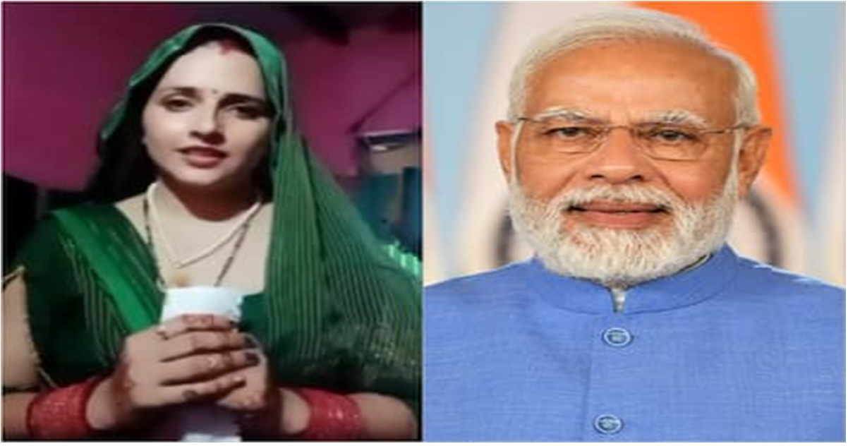 Seema Haider એ PM Narendra Modi અને CM Yogi સહિતના આ મોટા નેતાઓને રાખડી મોકલી, વીડિયોમાં લગાવ્યા જય હિંદના નારા