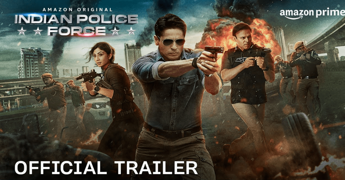 Indian Police Force Trailer 